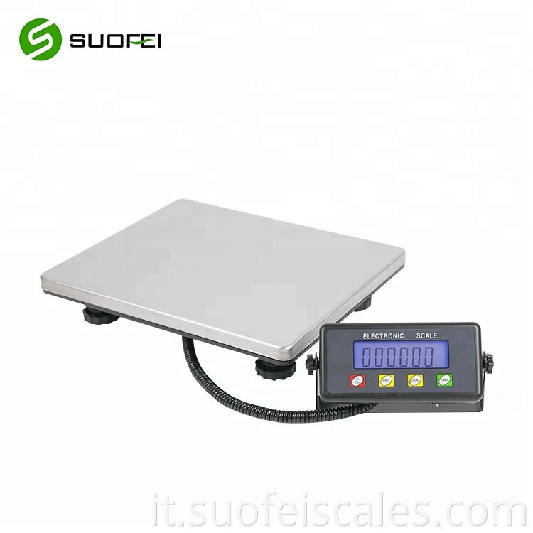 SF-887 Scala postale ad alta precisione 200 kg 50 g scale di pesatura digitale Equilibrio elettronico